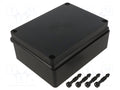 PAWBOL S-BOX 416C Yleiskotelo 140x190x70mm