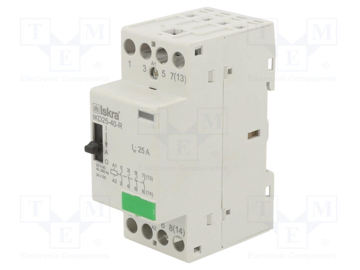 ISKRA IKD25-40-R/24V Asennuskontaktori 25A
