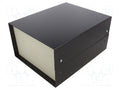 HAMMOND 1458E5 Kotelo paneelilla 203x254x127mm