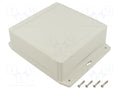 HAMMOND 1555WF42GY Yleiskotelo 180x181x65mm