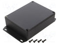 HAMMOND HM-1590BBFBK Yleiskotelo 94x119x34mm