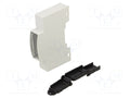 ITALTRONIC IT-25.0110000.BL DIN-kisko-kotelo 90x18x62 mm