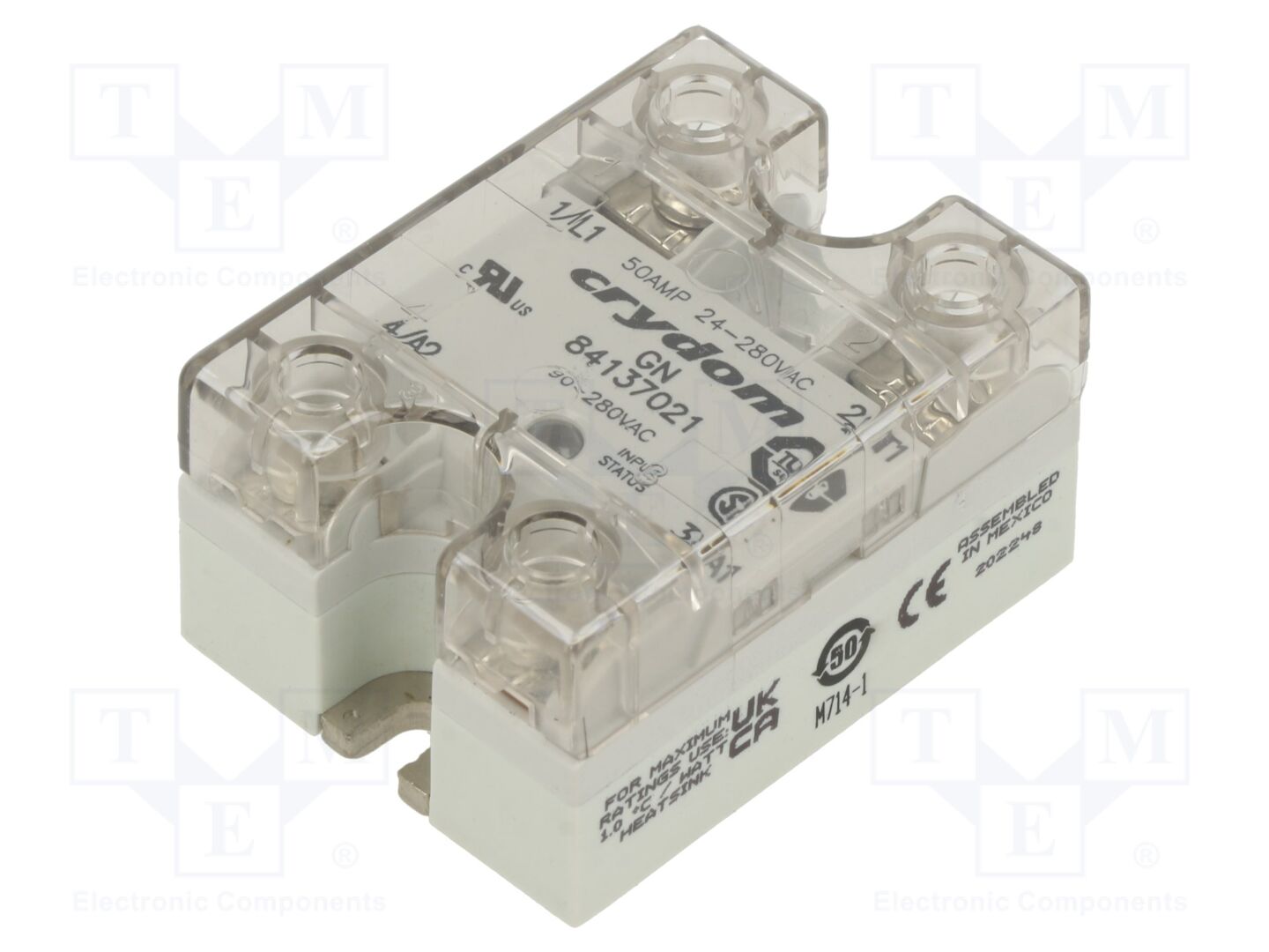 SENSATA / CRYDOM GN-50A-7021 Puolijohderele 50A