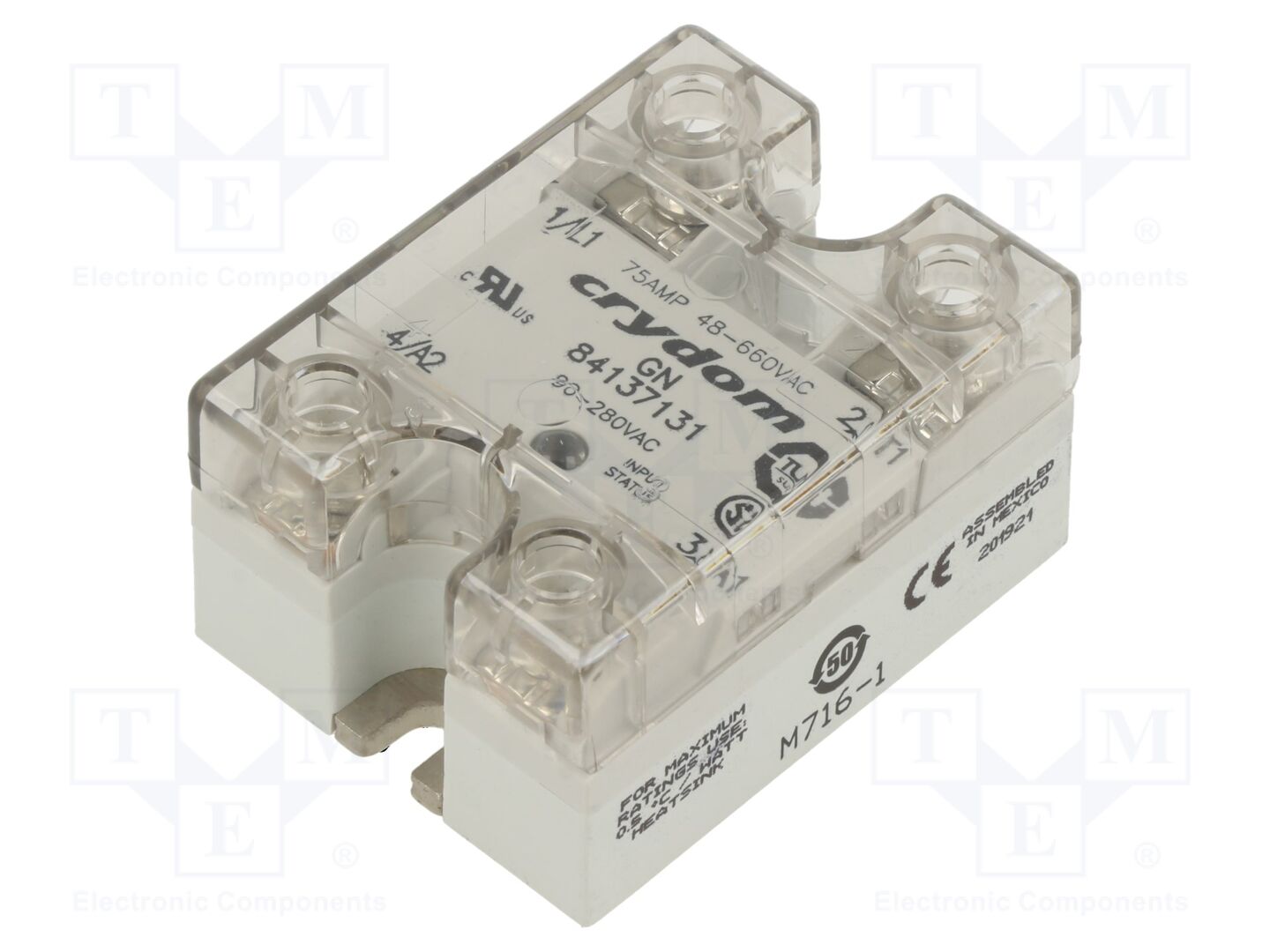 SENSATA / CRYDOM GN-75A-7131 Puolijohderele 75A