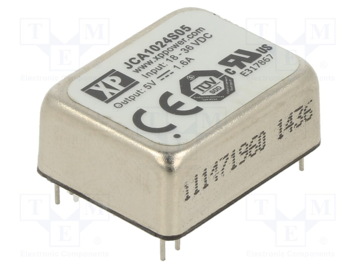XP POWER JCA1024S05 DC/DC-muunnin 10W
