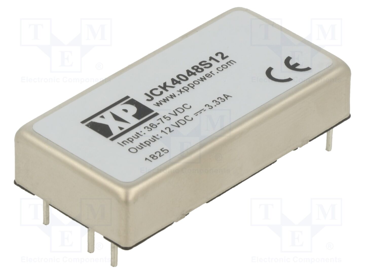 XP POWER JCK4048S12 DC/DC-muunnin 40W