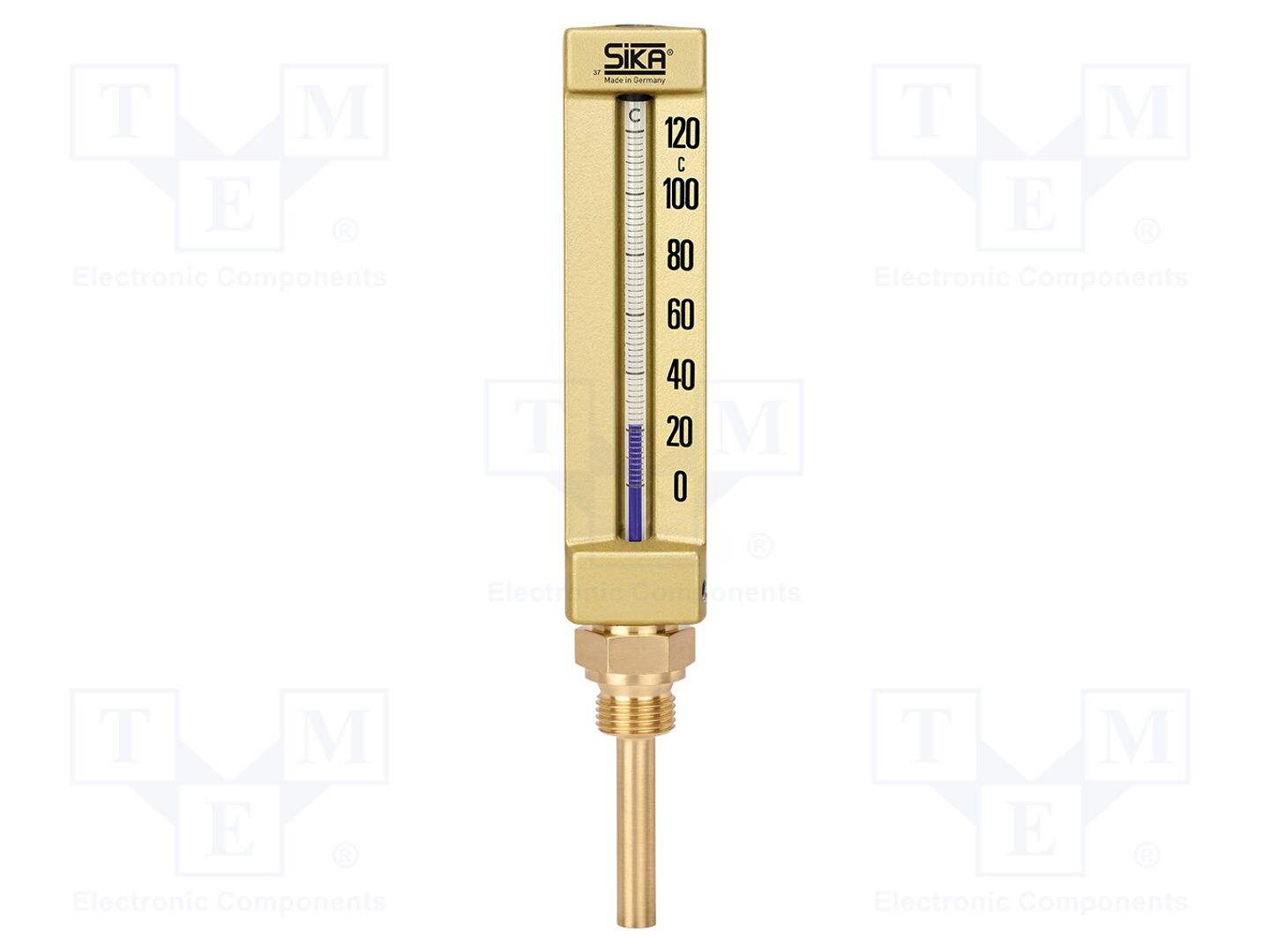 SIKA 2918121110021 Lämpömittari 0÷120°C