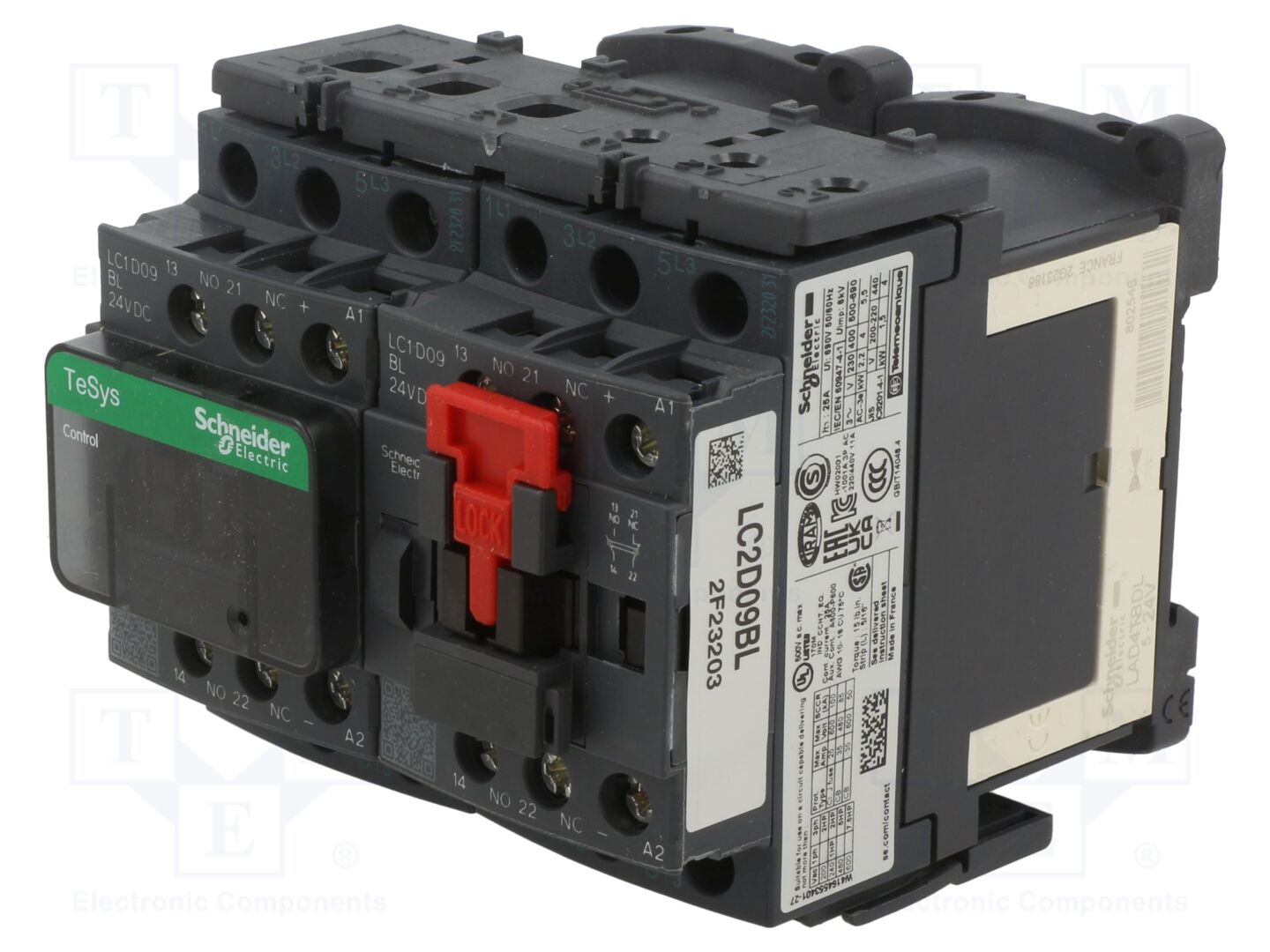 SCHNEIDER ELECTRIC LC2D09BL Kontaktori 3-napainen
