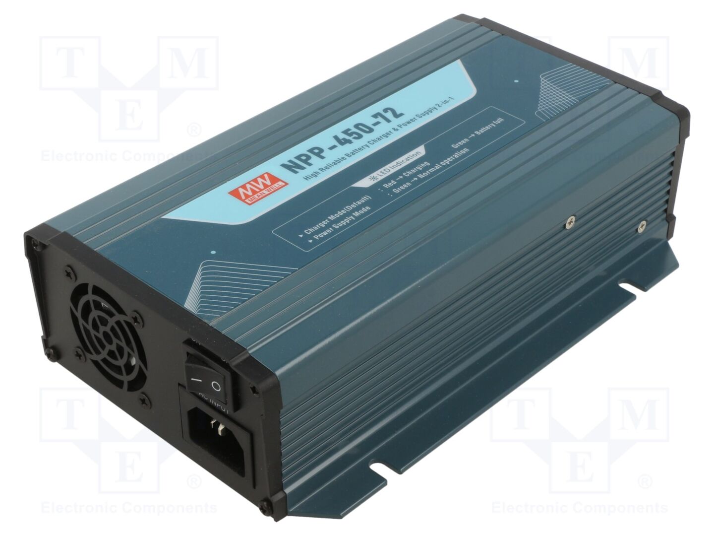 MEAN WELL NPP-450-72 Laturi 5.5A
