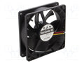 SANYO DENKI 9A0924G4011 Aksiaalituuletin 24VDC