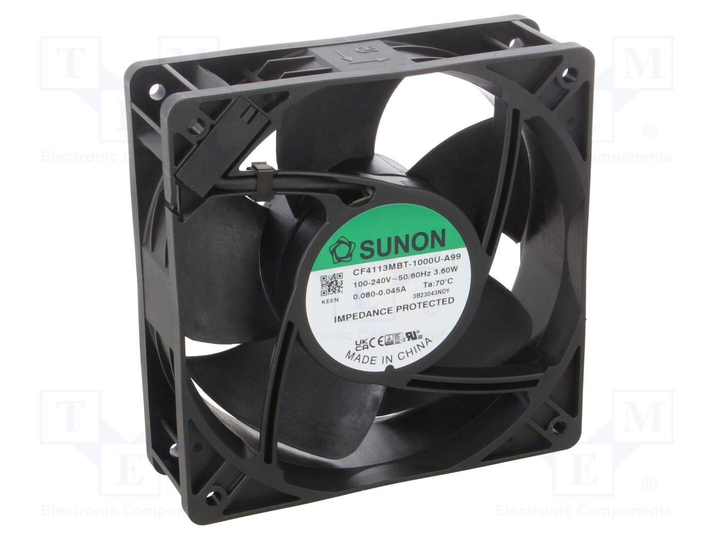 SUNON CF4113MBT-A99 Aksiaalipuhallin 230VAC