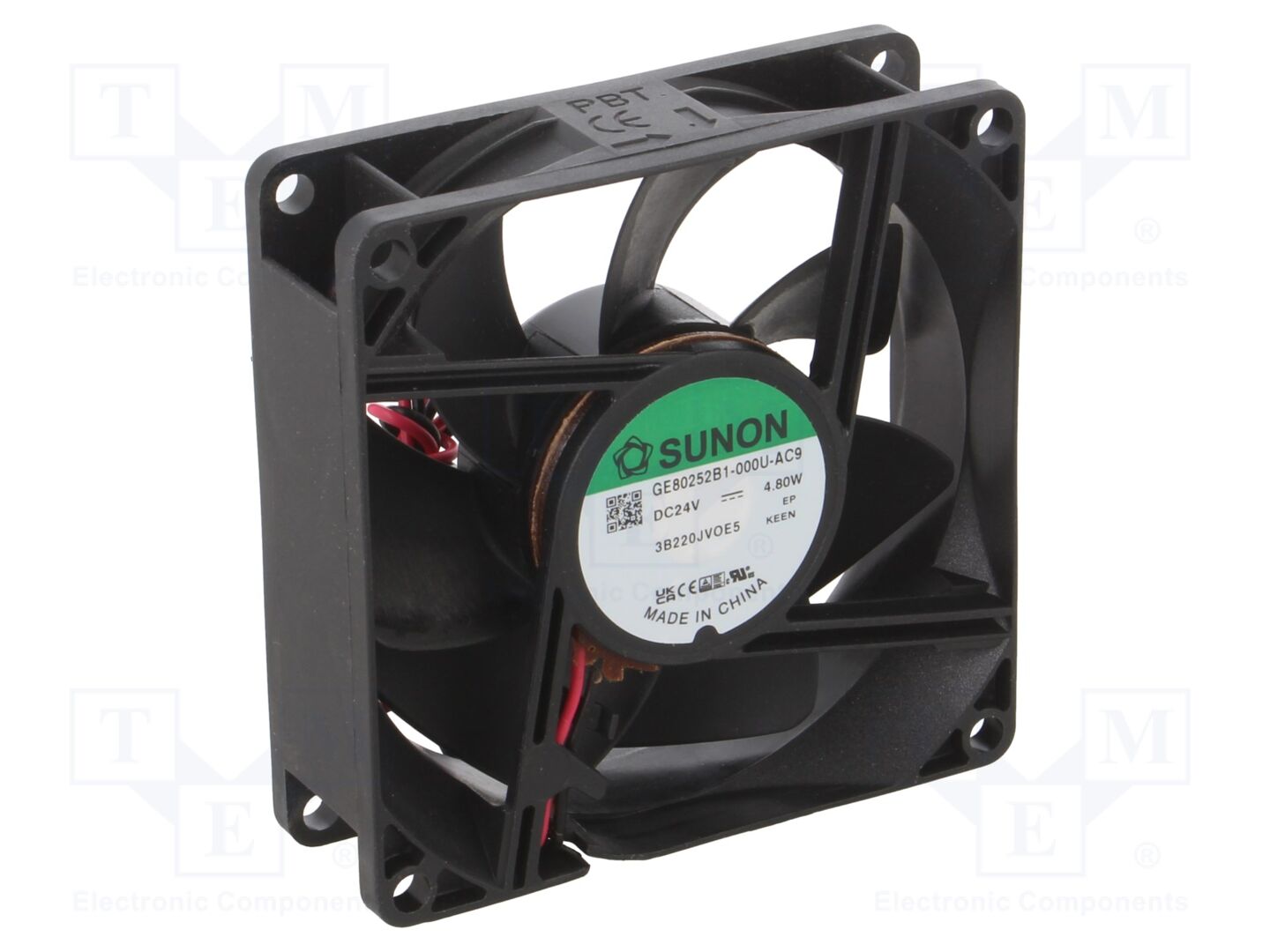 SUNON GE80252B1-AC9 Aksiaalituuletin 24VDC