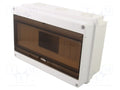 JONEX JX-S-12/40-IP40-WH Moduulikotelo IP40, 12 modulia