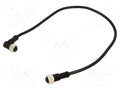 AMPHENOL LTW M12A08FL-12AFR-SDA05 Anturikaapeli 30V