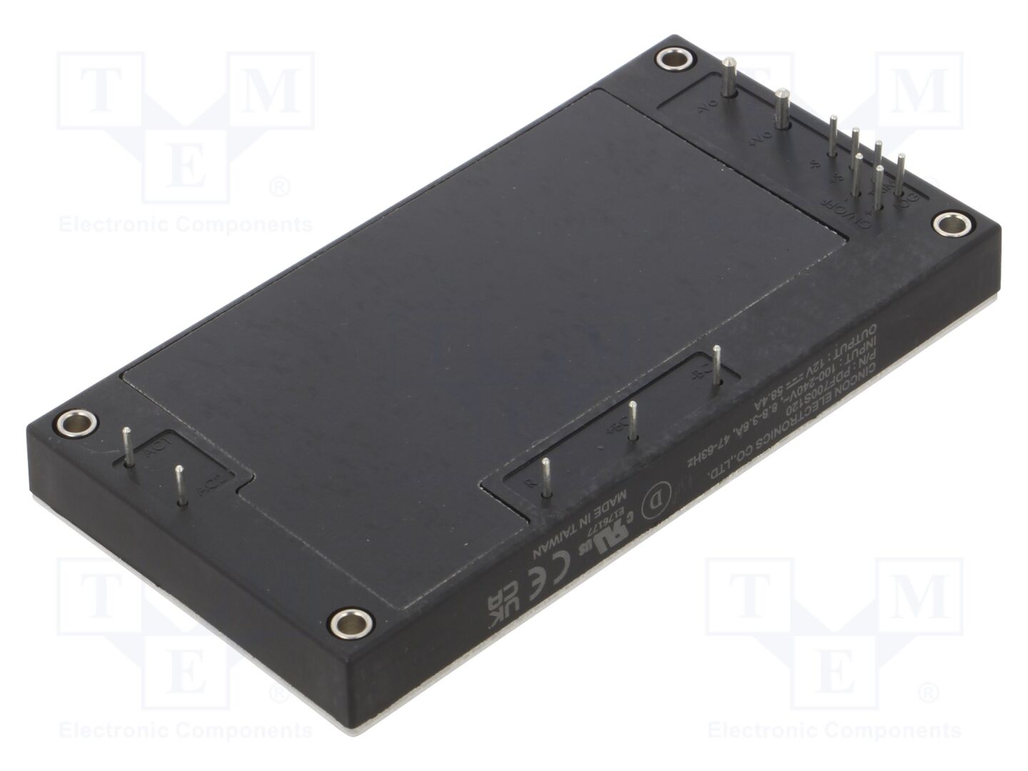 CINCON PDF700S120 AC/DC-muunnin 210g