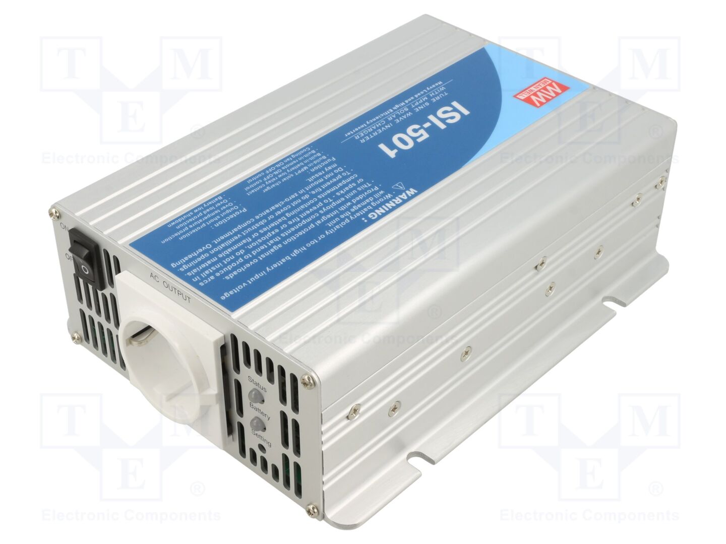 MEAN WELL ISI-501-212EU DC/AC-muunnin 230VAC