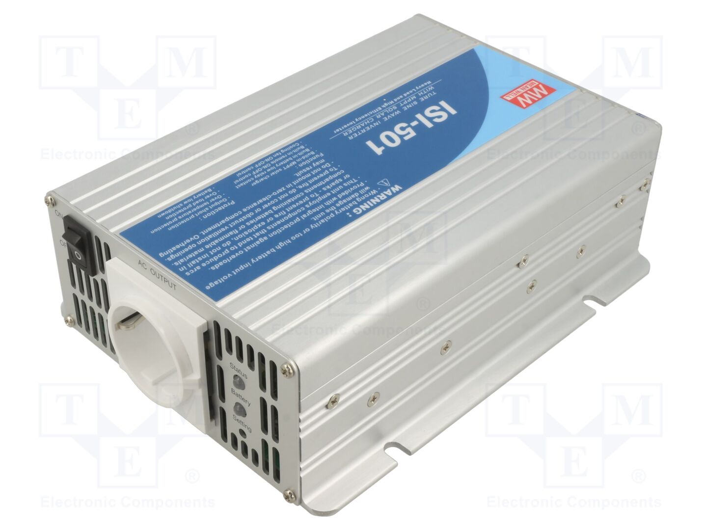 MEAN WELL ISI-501-224EU DC/AC-muunnin 230VAC