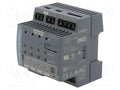 SIEMENS 6EP1961-2BA11 DIN-kiskokäyttöinen kytkentävirtalähde 24VDC 3A