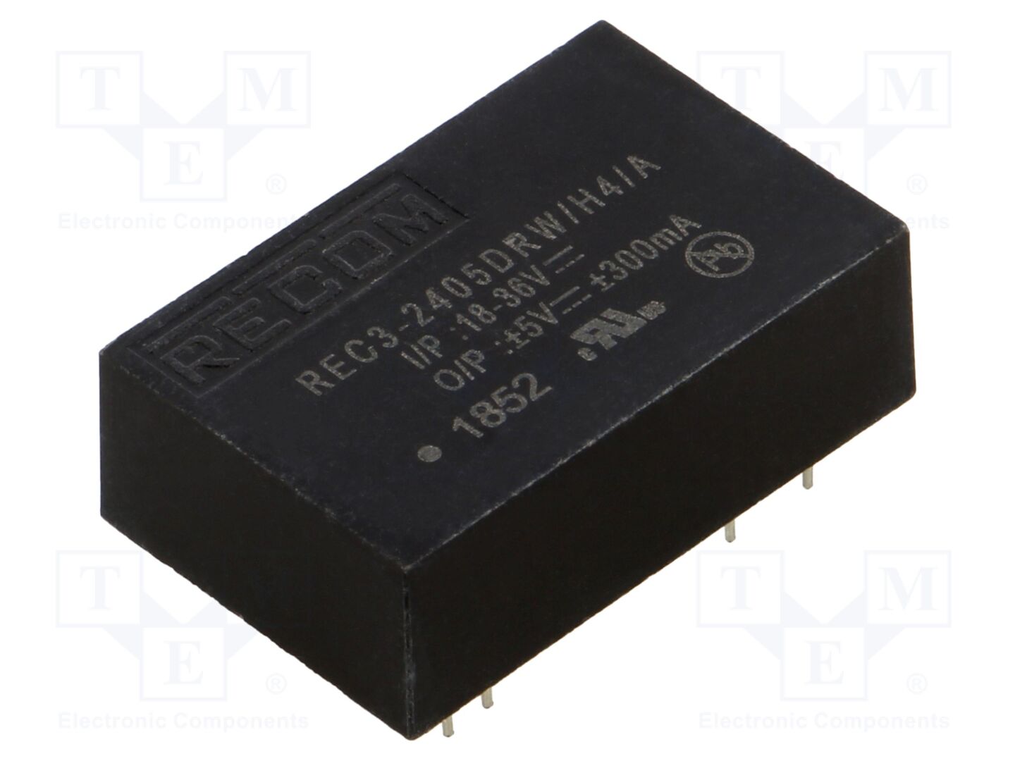 RECOM REC3-2405DRW/H4/A DC/DC-muunnin 3W