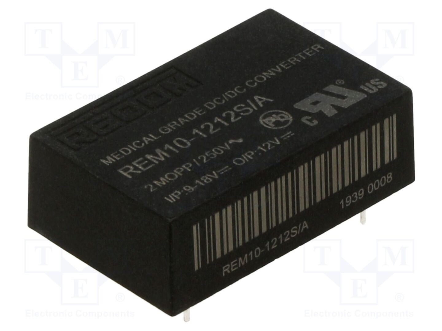 RECOM REM10-1212S/A DC/DC-muunnin 10W