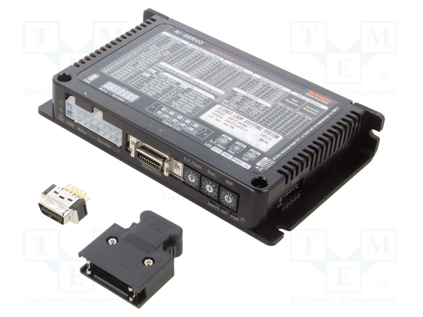 AUTONICS AIS-D-42MA Askelmoottoriohjain 24VDC