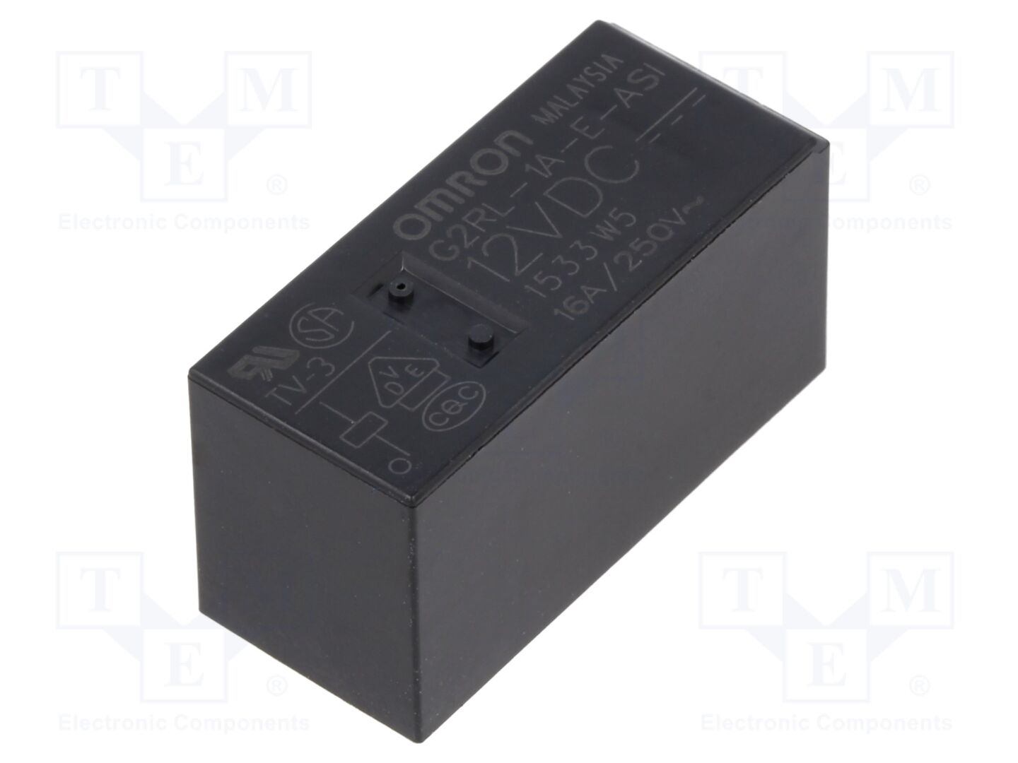 OMRON Electronic Components G2RL-1A-E-ASI-12DC Sähkömagneettinen rele 12VDC
