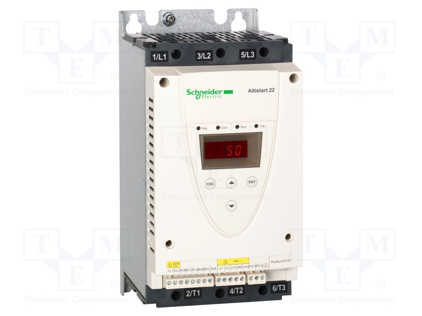 SCHNEIDER ELECTRIC ATS22D47Q Pehmeäkäynnistin 22kW