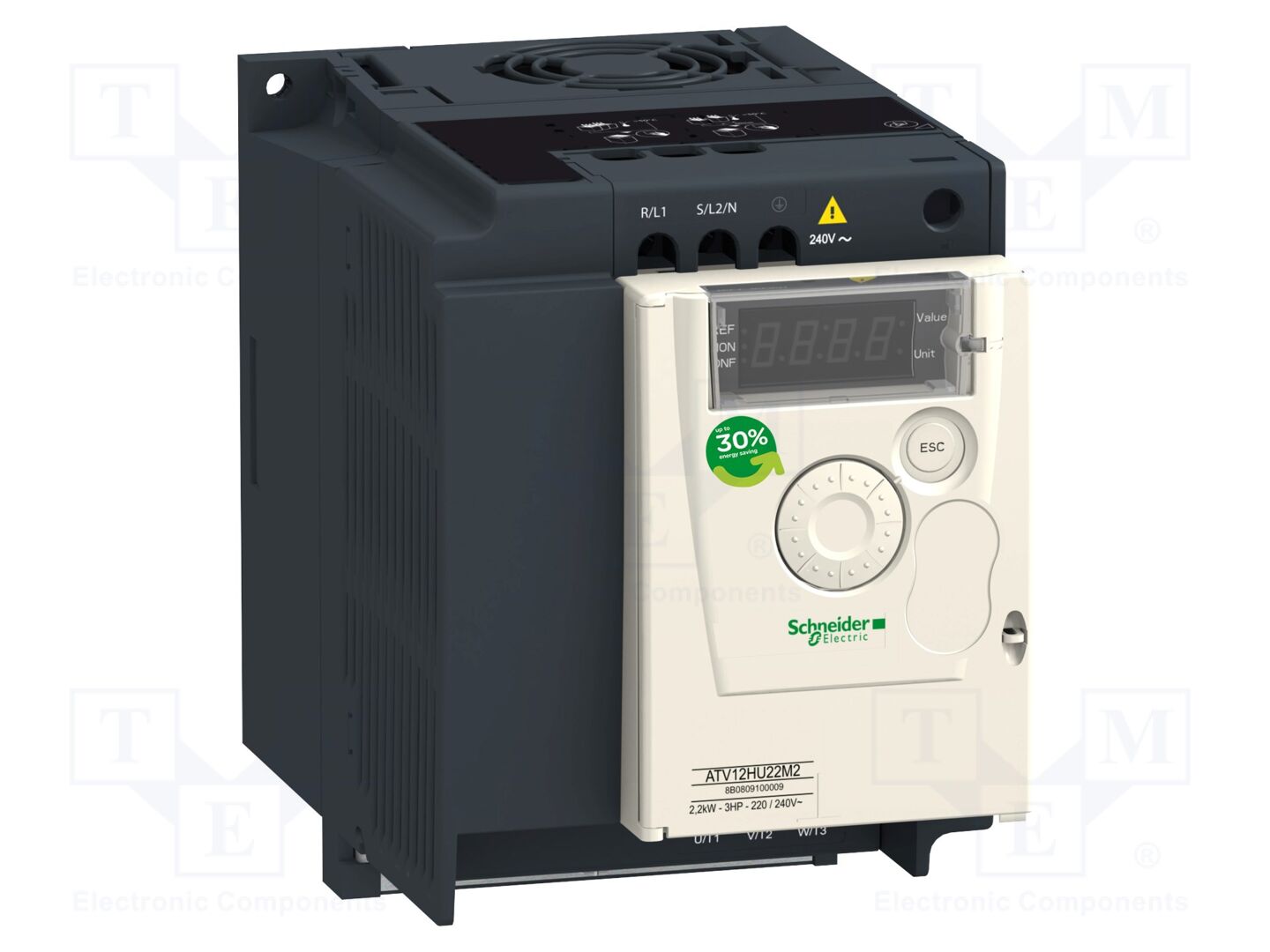 SCHNEIDER ELECTRIC ATV12H075F1 Taajuusmuuttaja 0,75kW