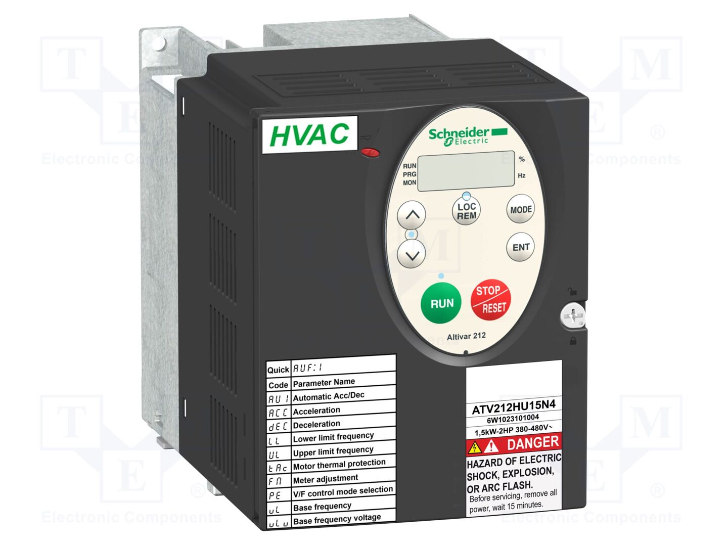 SCHNEIDER ELECTRIC ATV212HU15N4 Taajuusmuuttaja 1.5kW