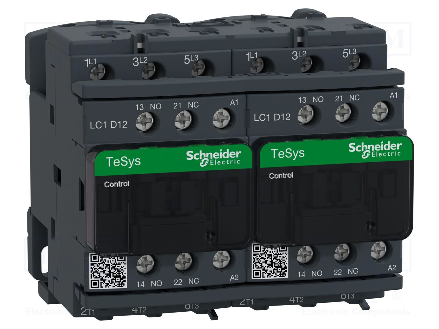 SCHNEIDER ELECTRIC LC2D12F7 Kontaktori 3-napainen