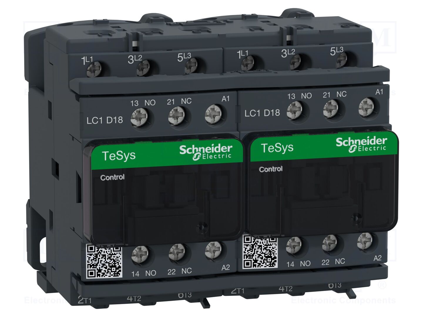 SCHNEIDER ELECTRIC LC2D18P7 Kontaktori 3-napainen