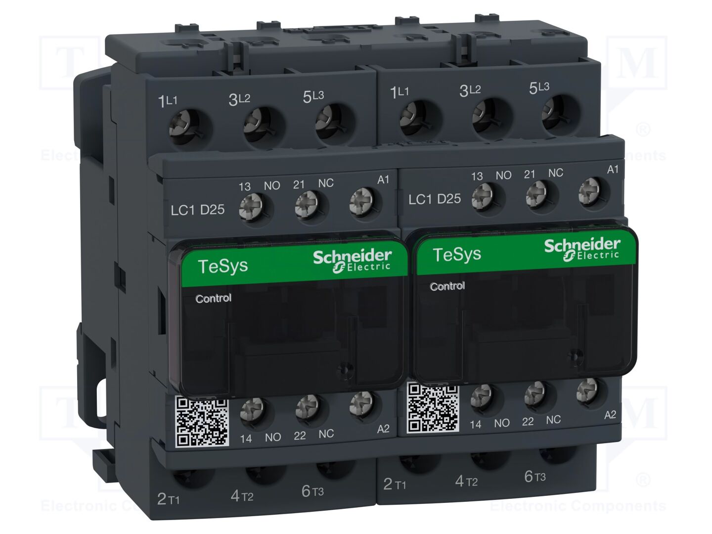 SCHNEIDER ELECTRIC LC2D25P7 Kontaktori 3-napainen