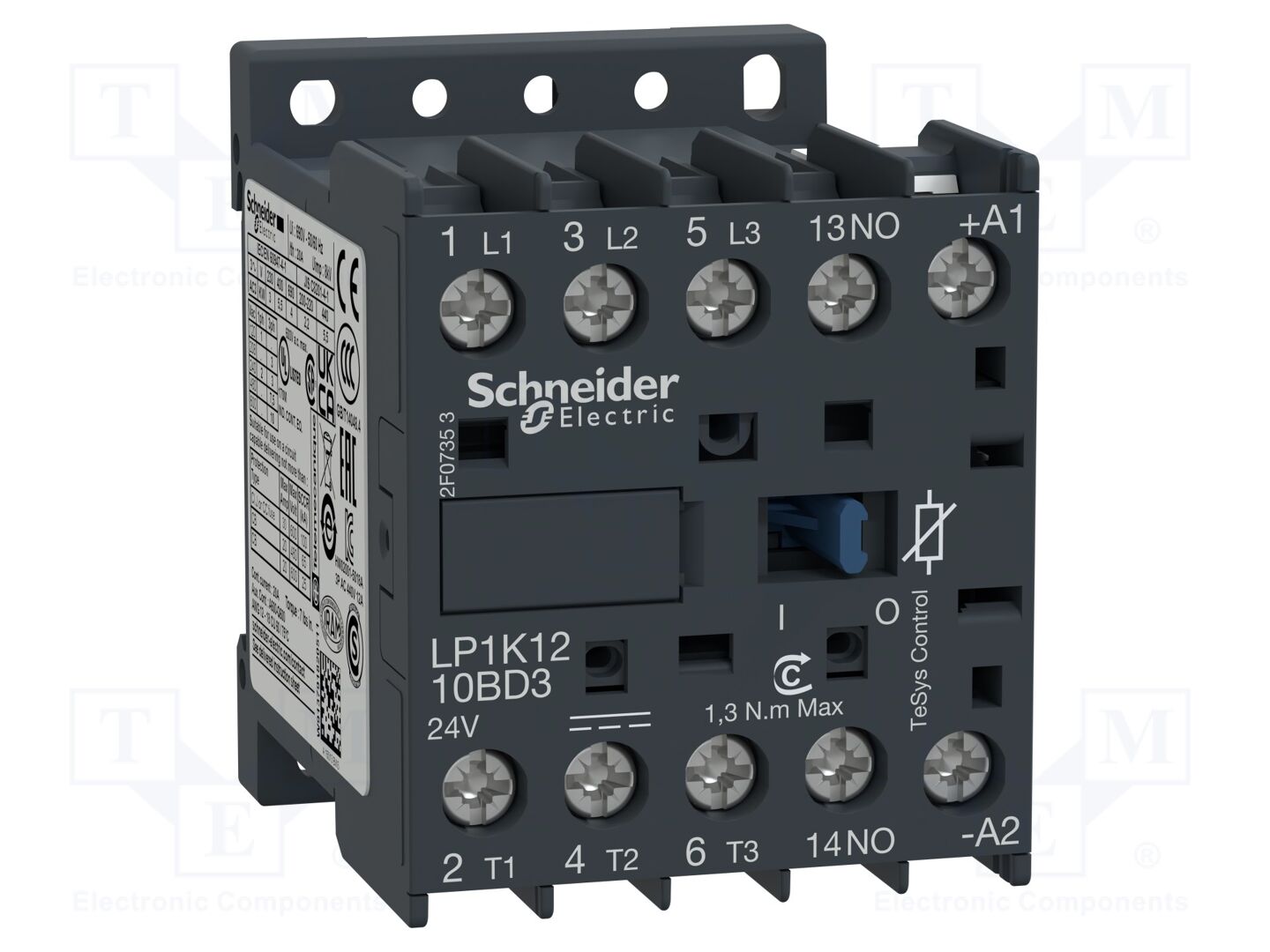 SCHNEIDER ELECTRIC LP1K1210BD3 Kontaktori 24VDC