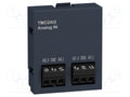 SCHNEIDER ELECTRIC TMC2AI2 Automaatiomoduuli 2 analogista tuloa