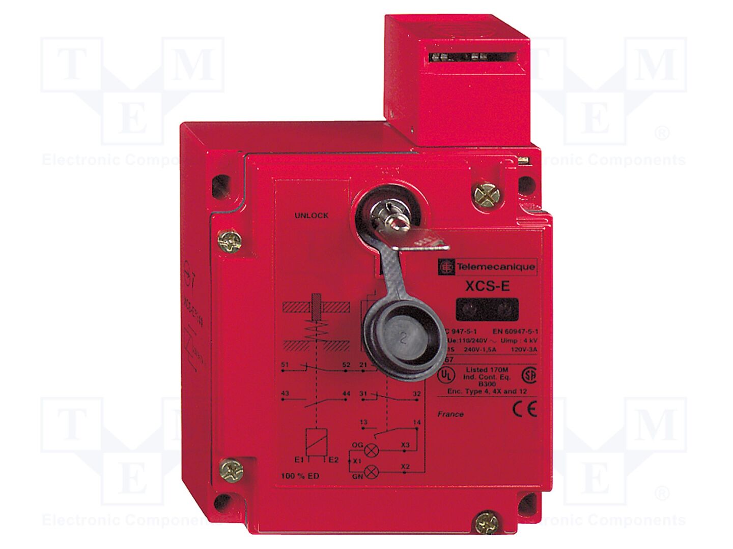 TELEMECANIQUE SENSORS XCSE5341 Turvakytkin IP67