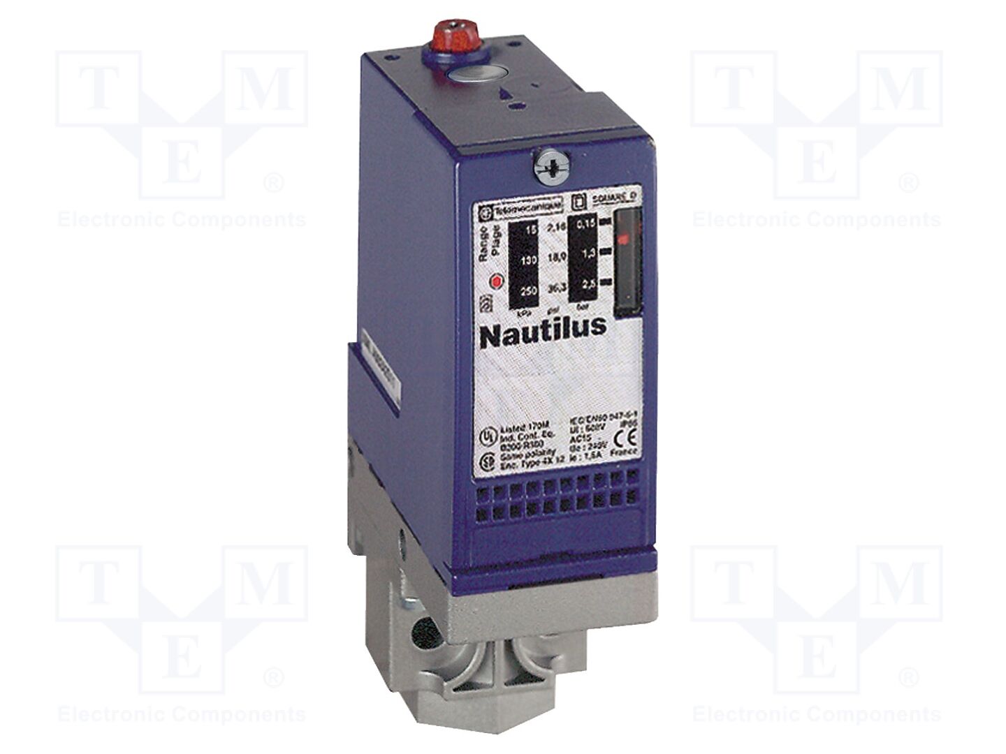 TELEMECANIQUE SENSORS XMLA010A2S12 Painekytkin 0.6÷10bar
