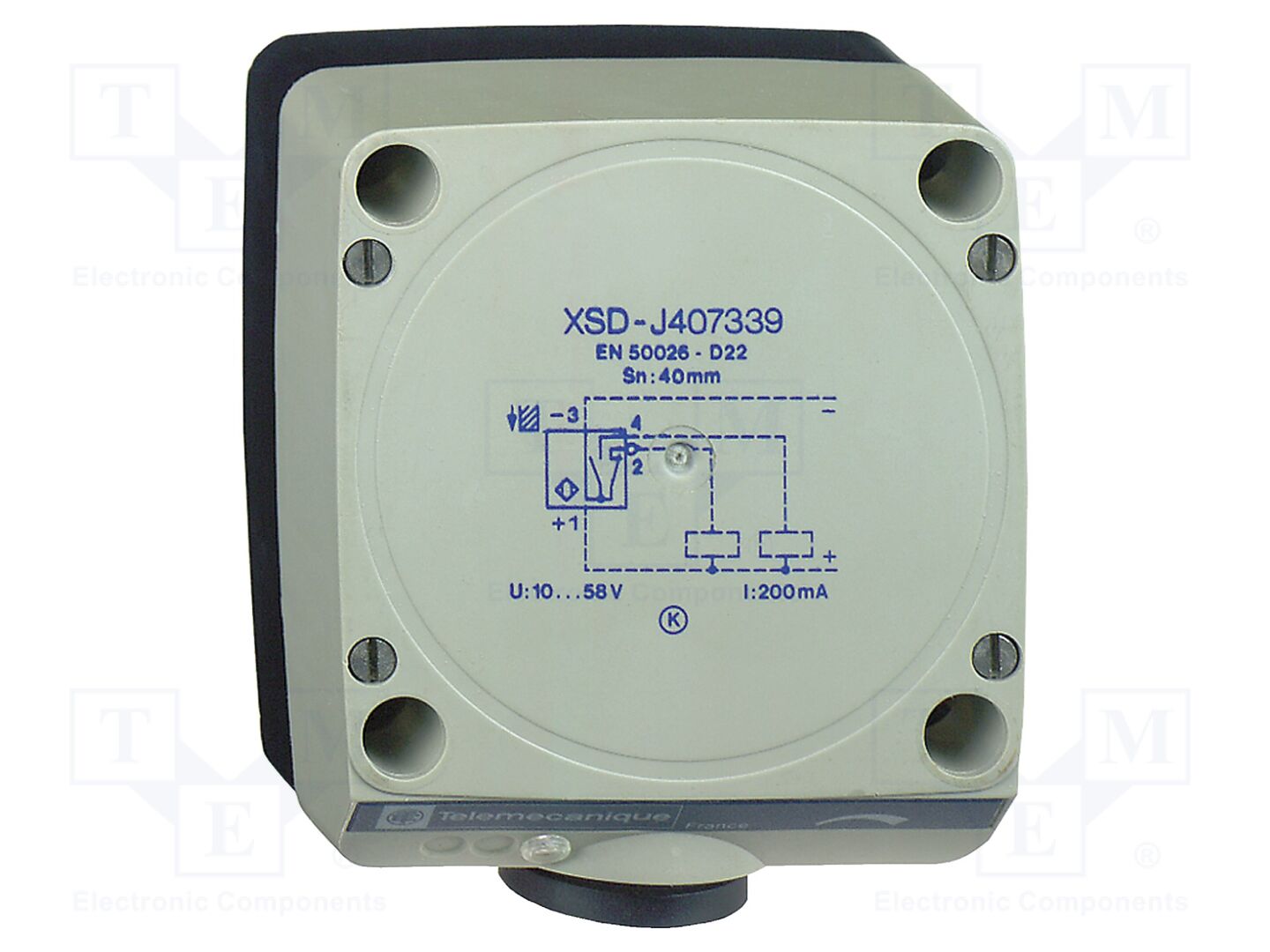 TELEMECANIQUE SENSORS XSDH607339 Induktiivinen anturi 12÷48VDC