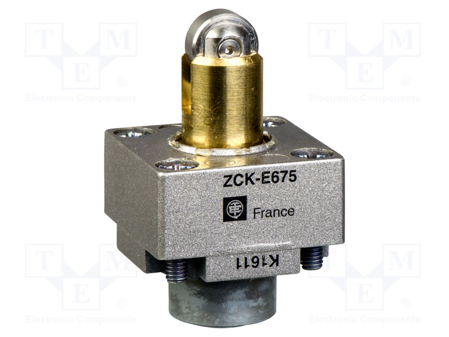 TELEMECANIQUE SENSORS ZCKE675 Ajopää metallisella rullalla XCKJ