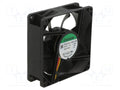 SUNON PF80252B1-G99 Aksiaalipuhallin 24VDC
