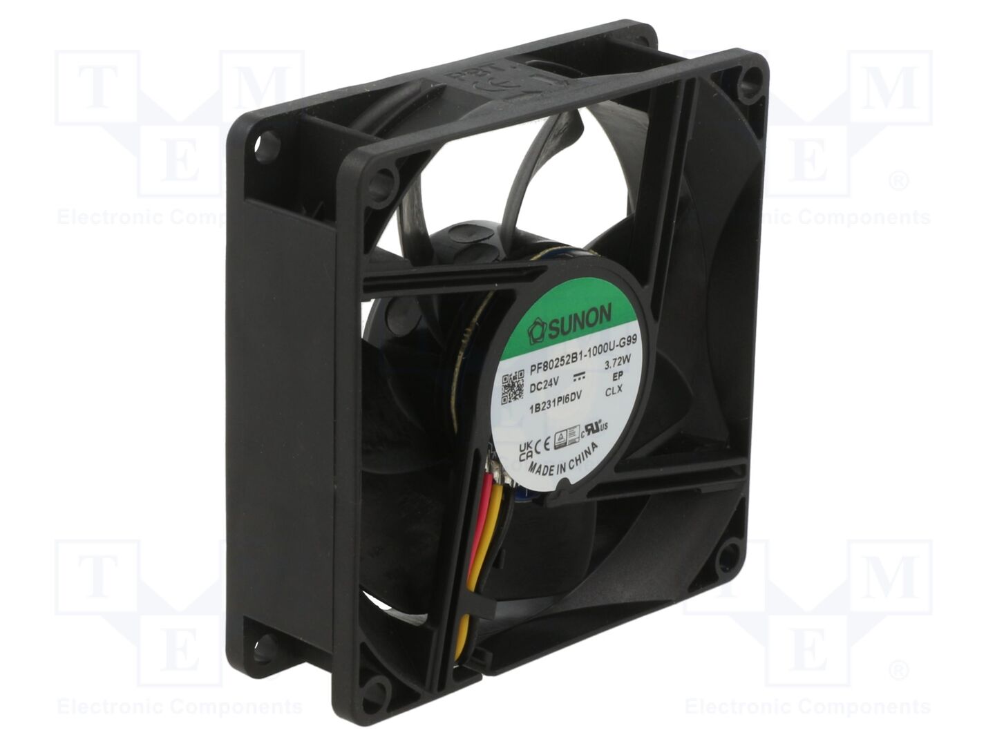 SUNON PF80252B1-G99 Aksiaalipuhallin 24VDC