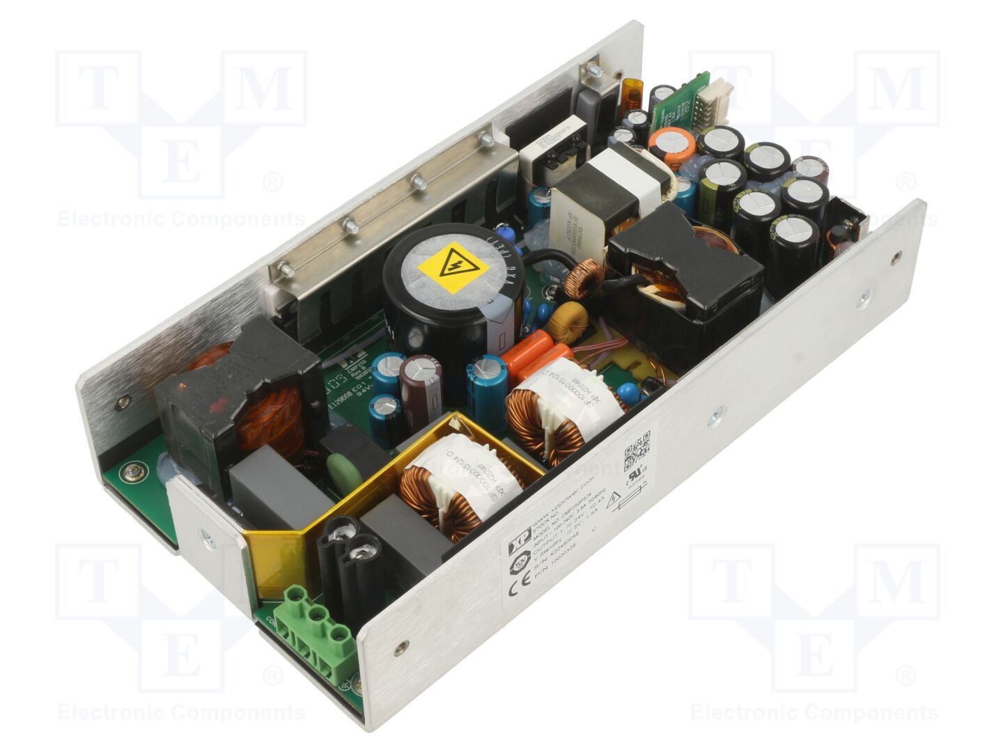 XP POWER CMP250PS24 Sisäänrakennettu kytkentävirtalähde 250W 24VDC 10.4A