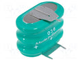 VARTA MICROBATTERY ACCU-140/3E Ladattava akku 3.6V 140mAh