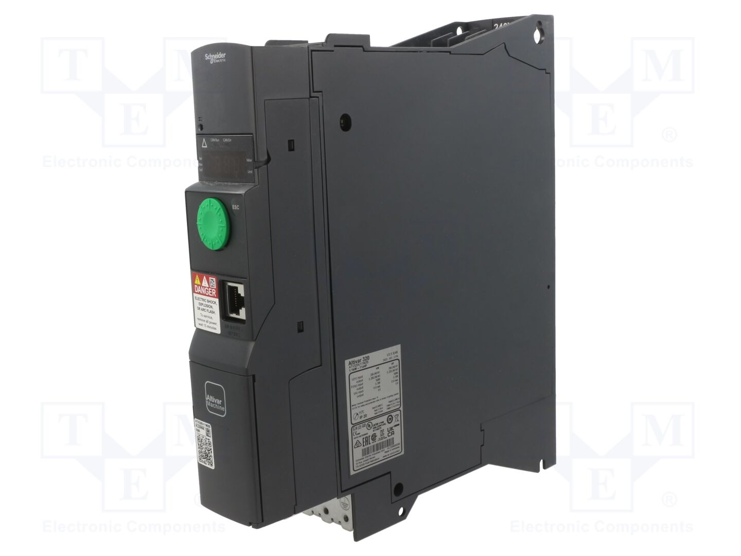 SCHNEIDER ELECTRIC ATV320U11M2B Vektoritaajuusmuuttaja 1.1kW
