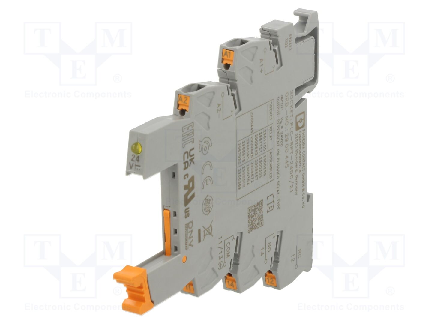 PHOENIX CONTACT PLC-BPT-24DC/21 Relekanta 24VDC