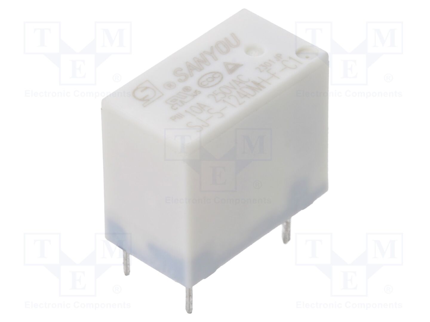 SANYOU SJ-S-124DMH-C1 Sähkömagneettinen rele 24VDC (50 kpl erä)