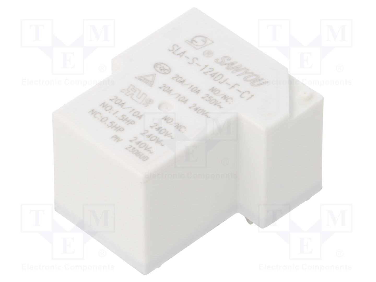 SANYOU SLA-S-124DJ-F-C1 Sähkömagneettinen rele 24VDC, 20A (50 kpl erä)