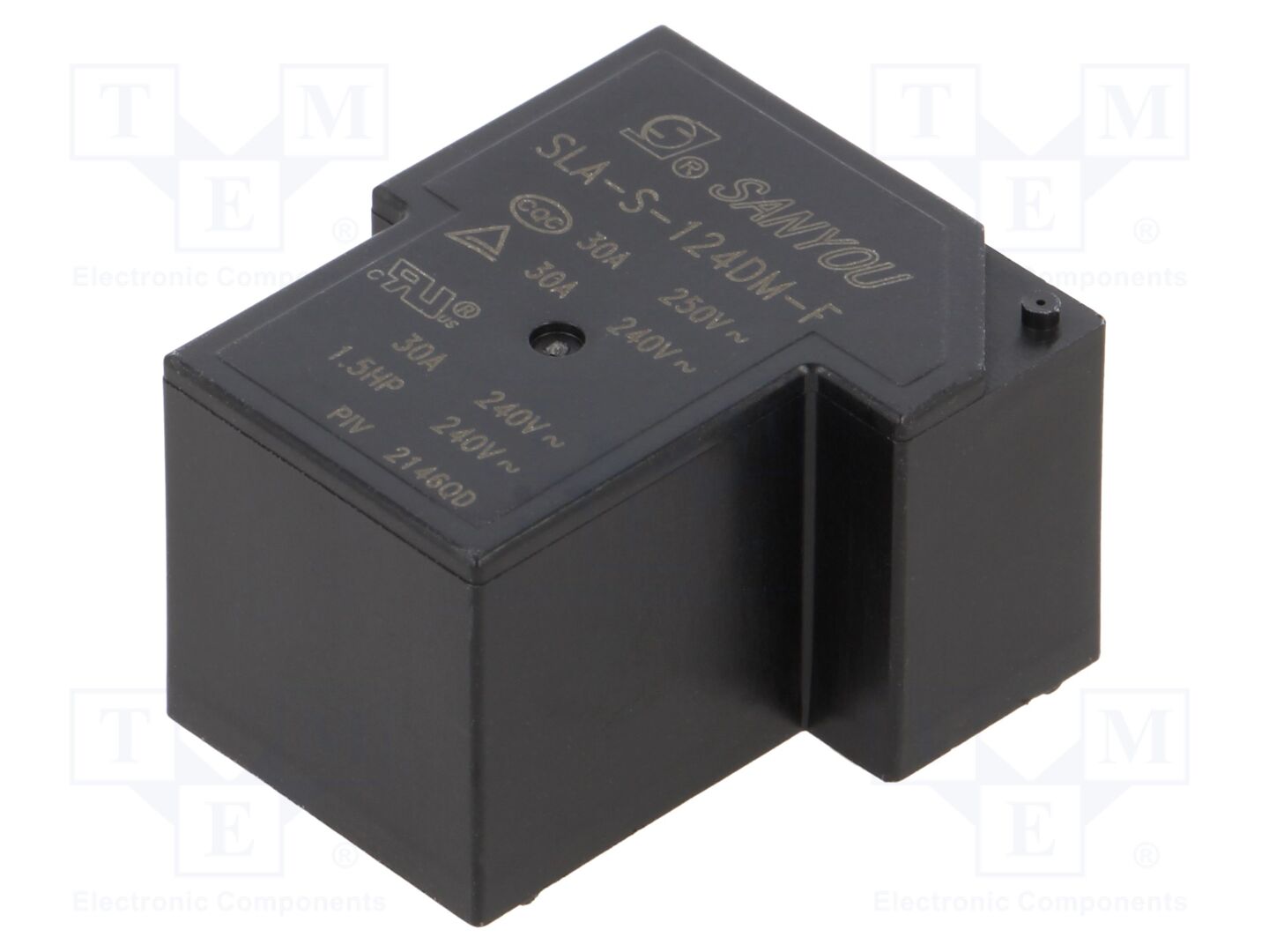 SANYOU SLA-S-124DM-F Sähkömagneettinen rele 30A, 24VDC (50 kpl erä)