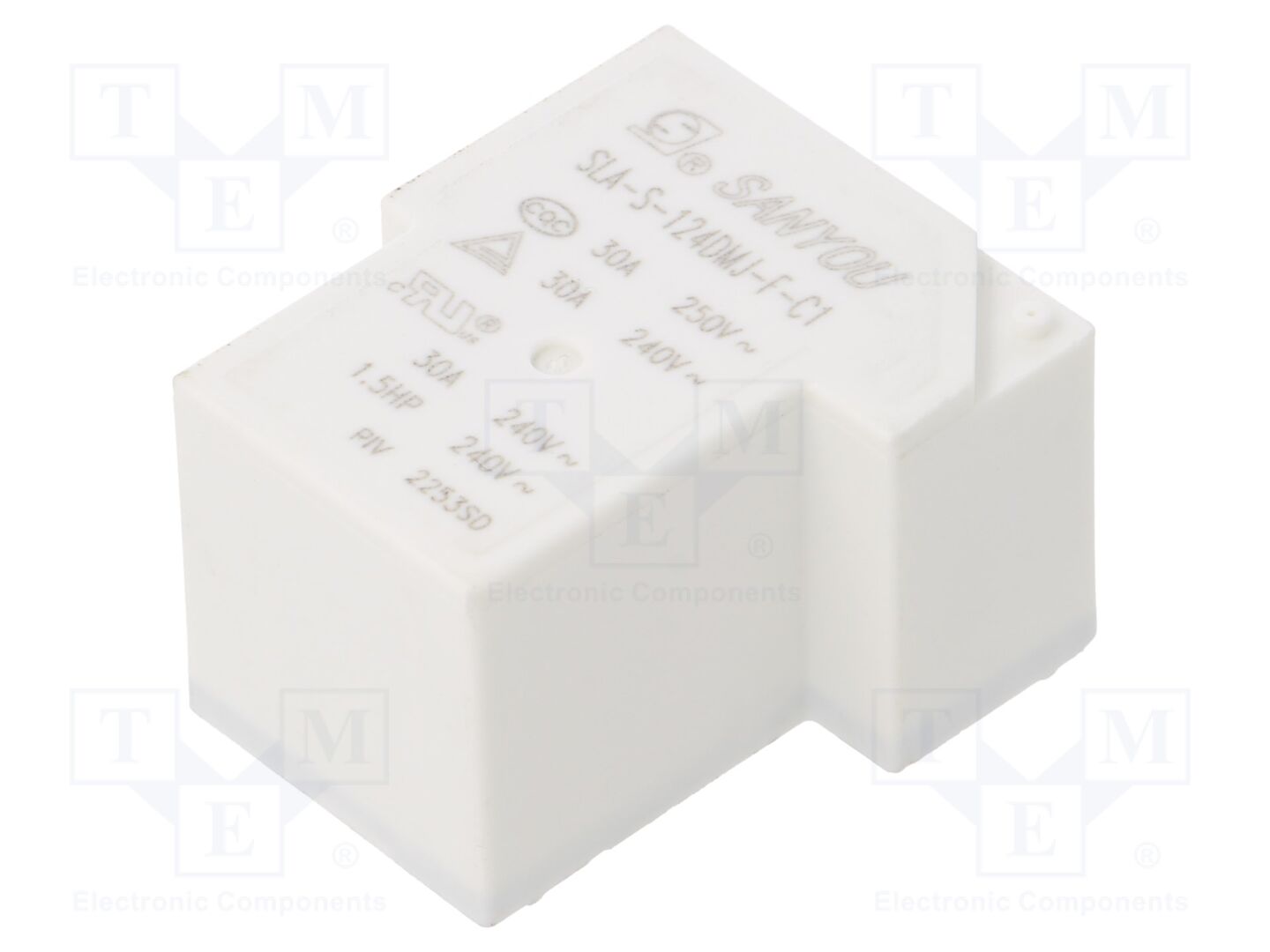 SANYOU SLA-S-124DMJ-F-C1 Sähkömagneettinen rele 24VDC, 30A (50 kpl erä)
