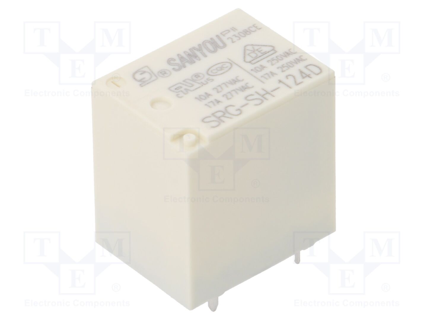 SANYOU SRG-SH-124D Sähkömagneettinen rele 24VDC (50 kpl erä)