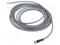 TELEMECANIQUE SENSORS XZCPV0566L5 Anturikaapeli M8 naaras, 5m